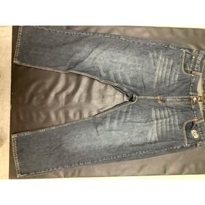Phat Farm Phat Classics Jeans 46x32  Dark Wash Hip Hop Streetwear